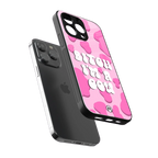 bitch i'm a cow back phone cover | glass case for iphone 16 pro max