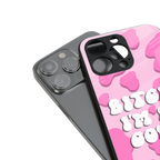 bitch i'm a cow back phone cover | glass case for iphone 15 pro
