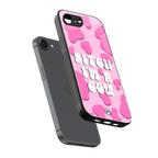 bitch i'm a cow back phone cover | glass case for iphone 16e