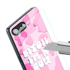 bitch i'm a cow back phone cover | glass case for iphone 16e