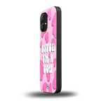 bitch i'm a cow back phone cover | glass case for nothing phone 1