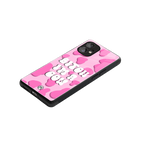 bitch i'm a cow back phone cover | glass case for nothing phone 1