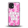bitch i'm a cow back phone cover | glass case for nothing phone 2