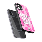 bitch i'm a cow back phone cover | glass case for nothing phone 2