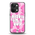 bitch i'm a cow back phone cover | glass case for oneplus nord 3