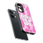 bitch i'm a cow back phone cover | glass case for oneplus nord 3