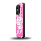 bitch i'm a cow back phone cover | glass case for oneplus nord 3