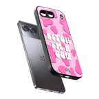 bitch i'm a cow back phone cover | glass case for oneplus nord 4