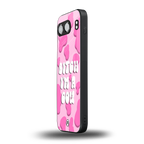 bitch i'm a cow back phone cover | glass case for oneplus nord 4