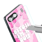 bitch i'm a cow back phone cover | glass case for oneplus nord 4