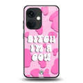 bitch i'm a cow back phone cover | glass case for oneplus nord ce 3