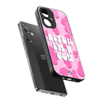 bitch i'm a cow back phone cover | glass case for oneplus nord ce 3