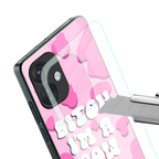 bitch i'm a cow back phone cover | glass case for oneplus nord ce 3