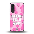bitch i'm a cow back phone cover | glass case for oneplus nord ce 4 lite