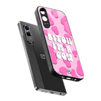 bitch i'm a cow back phone cover | glass case for oneplus nord ce 4 lite