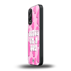 bitch i'm a cow back phone cover | glass case for oneplus nord ce 4 lite