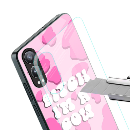 bitch i'm a cow back phone cover | glass case for oneplus nord ce 4 lite