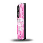 bitch i'm a cow back phone cover | glass case for oneplus nord ce 4