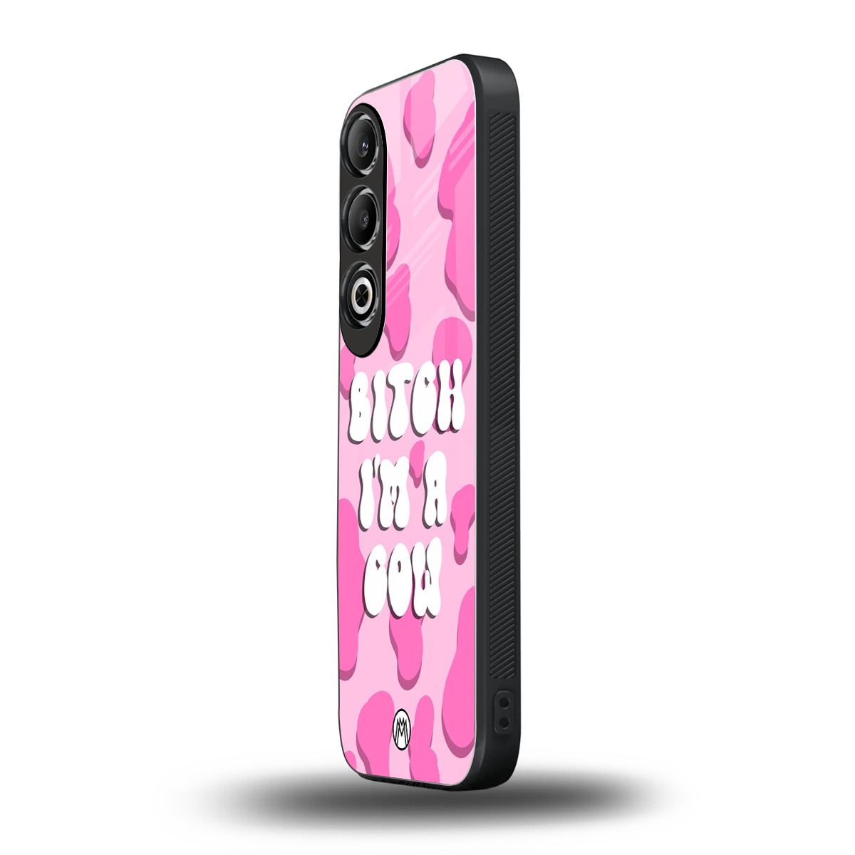 bitch i'm a cow back phone cover | glass case for oneplus nord ce 4