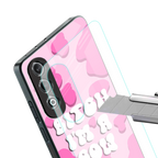 bitch i'm a cow back phone cover | glass case for oneplus nord ce 4