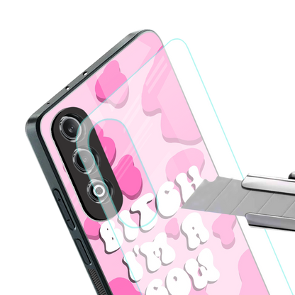 bitch i'm a cow back phone cover | glass case for oneplus nord ce 4