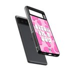 bitch i'm a cow back phone cover | glass case for Google Pixel 6A