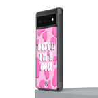 bitch i'm a cow back phone cover | glass case for Google Pixel 6A