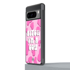 bitch i'm a cow back phone cover | glass case for google pixel 8 pro