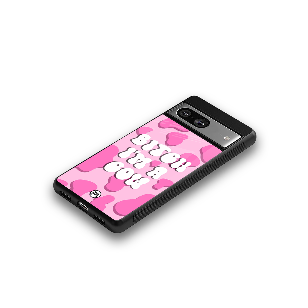 bitch i'm a cow back phone cover | glass case for Google Pixel 8