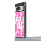 bitch i'm a cow back phone cover | glass case for Google Pixel 8