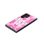 bitch i'm a cow back phone cover | glass case for samsung galaxy s23 ultra