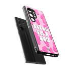 bitch i'm a cow back phone cover | glass case for samsung galaxy s25 ultra