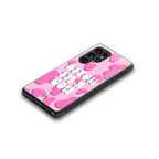 bitch i'm a cow back phone cover | glass case for samsung galaxy s25 ultra