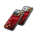 Protective Glass Back Phone Case Compatible with iPhone, Samsung, OnePlus, Pixel & More