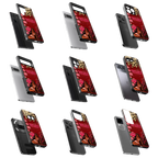 Durable Glass Back Mobile Case for iPhone, Samsung, OnePlus, Google Pixel, Redmi, Vivo, Oppo