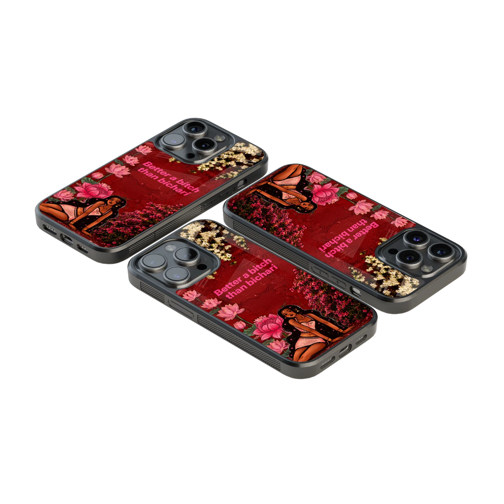 Luxury Glass Back Mobile Cover for iPhone, Samsung Galaxy, OnePlus, Pixel, Redmi & More