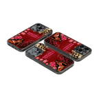 Luxury Glass Back Mobile Cover for iPhone, Samsung Galaxy, OnePlus, Pixel, Redmi & More
