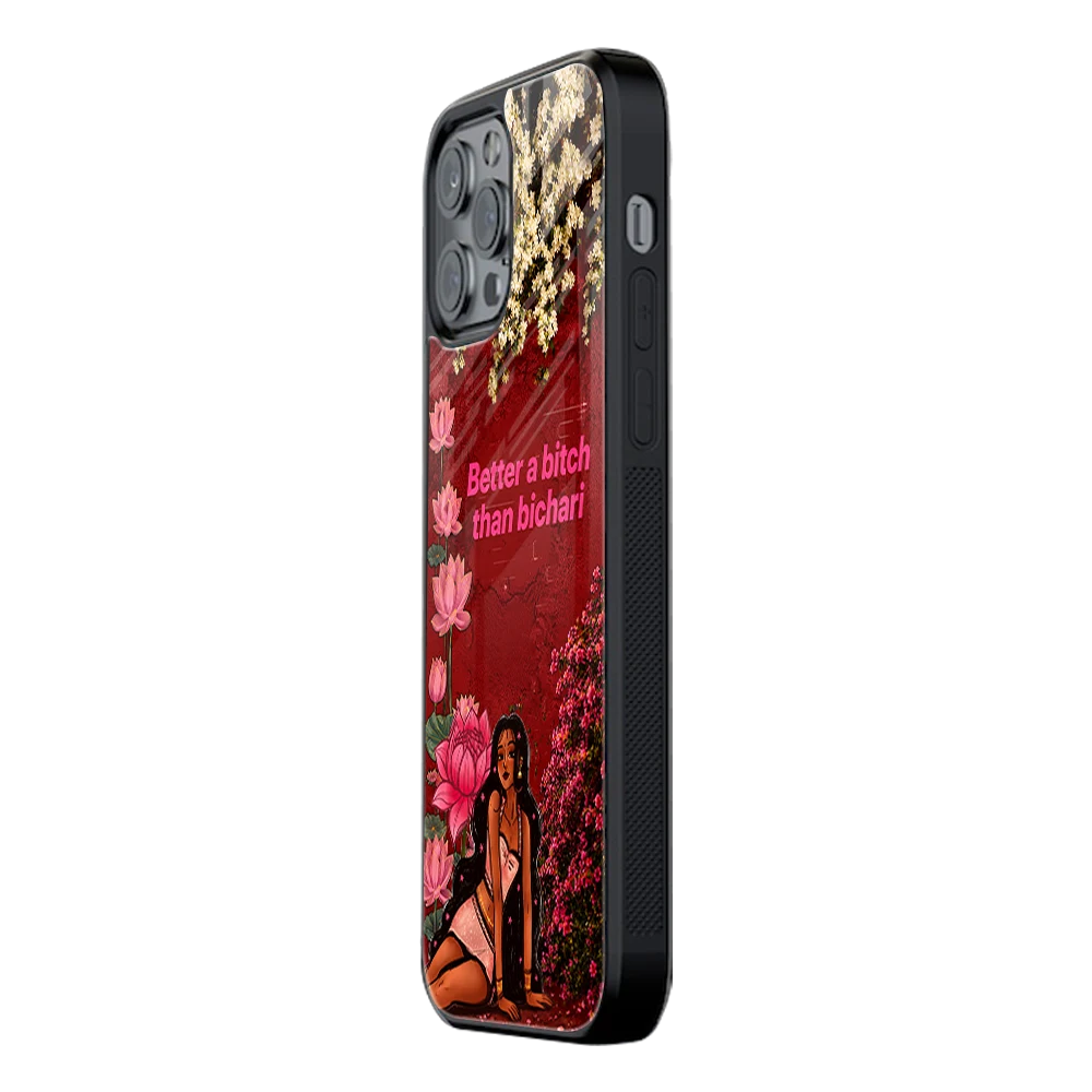 Slim Glass Back Phone Case for Multiple Brands iPhone, Samsung, Redmi, OnePlus, Oppo, Vivo