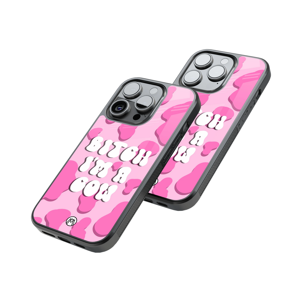 Protective Glass Back Phone Case Compatible with iPhone, Samsung, OnePlus, Pixel & More