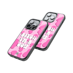 Protective Glass Back Phone Case Compatible with iPhone, Samsung, OnePlus, Pixel & More