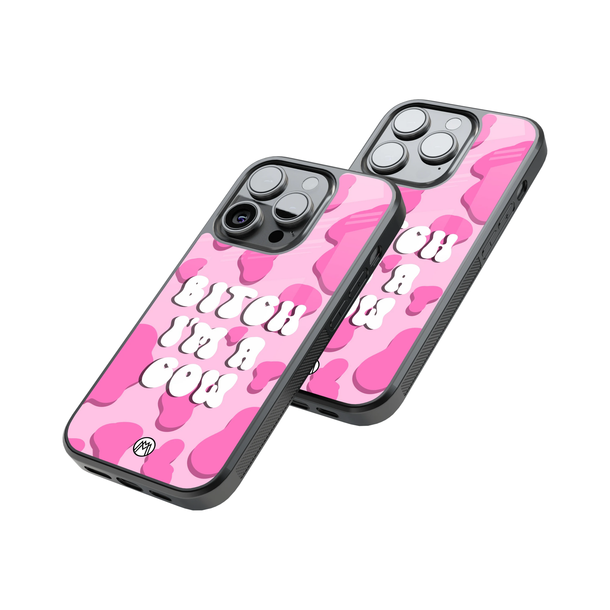 Protective Glass Back Phone Case Compatible with iPhone, Samsung, OnePlus, Pixel & More