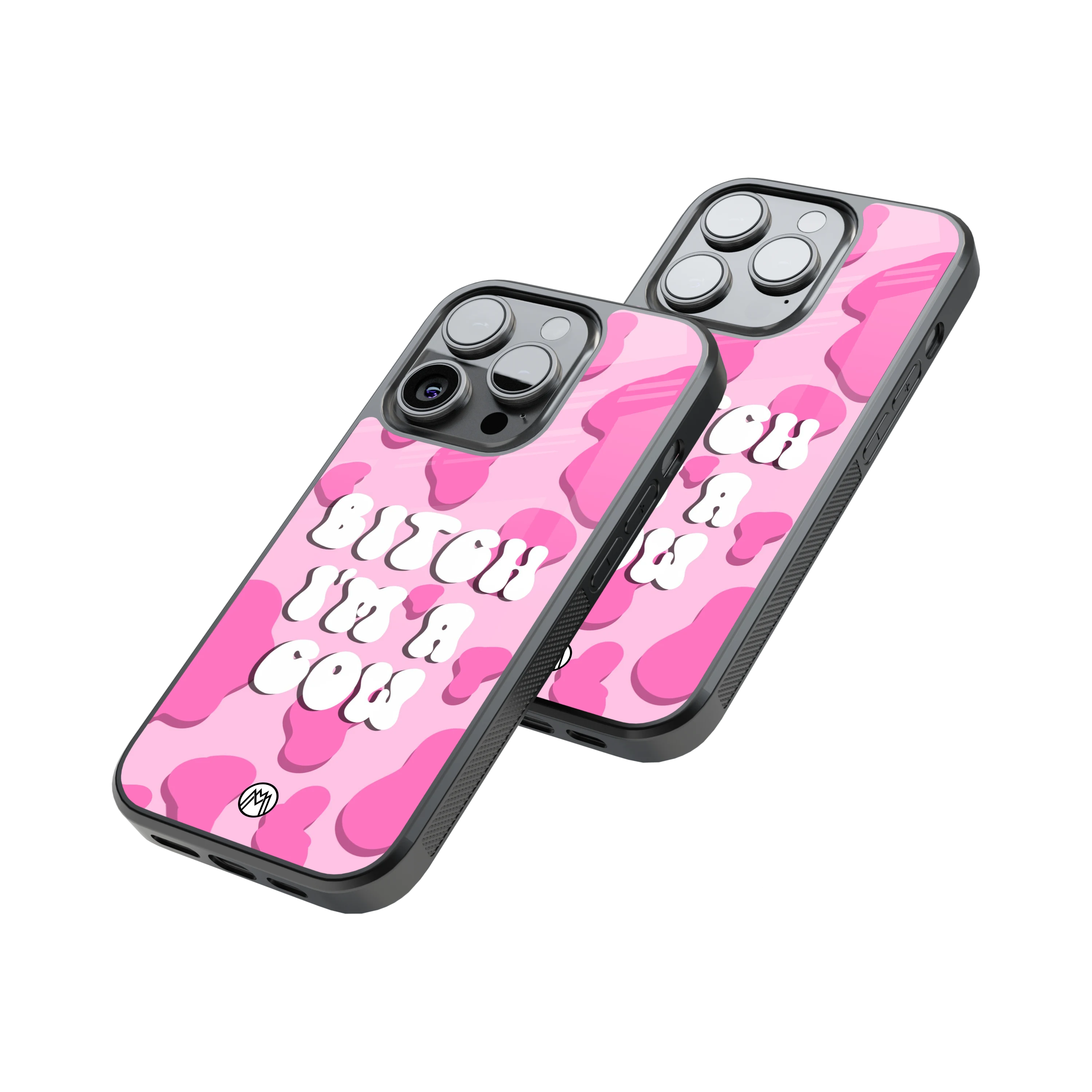 Protective Glass Back Phone Case Compatible with iPhone, Samsung, OnePlus, Pixel & More