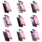 Durable Glass Back Mobile Case for iPhone, Samsung, OnePlus, Google Pixel, Redmi, Vivo, Oppo