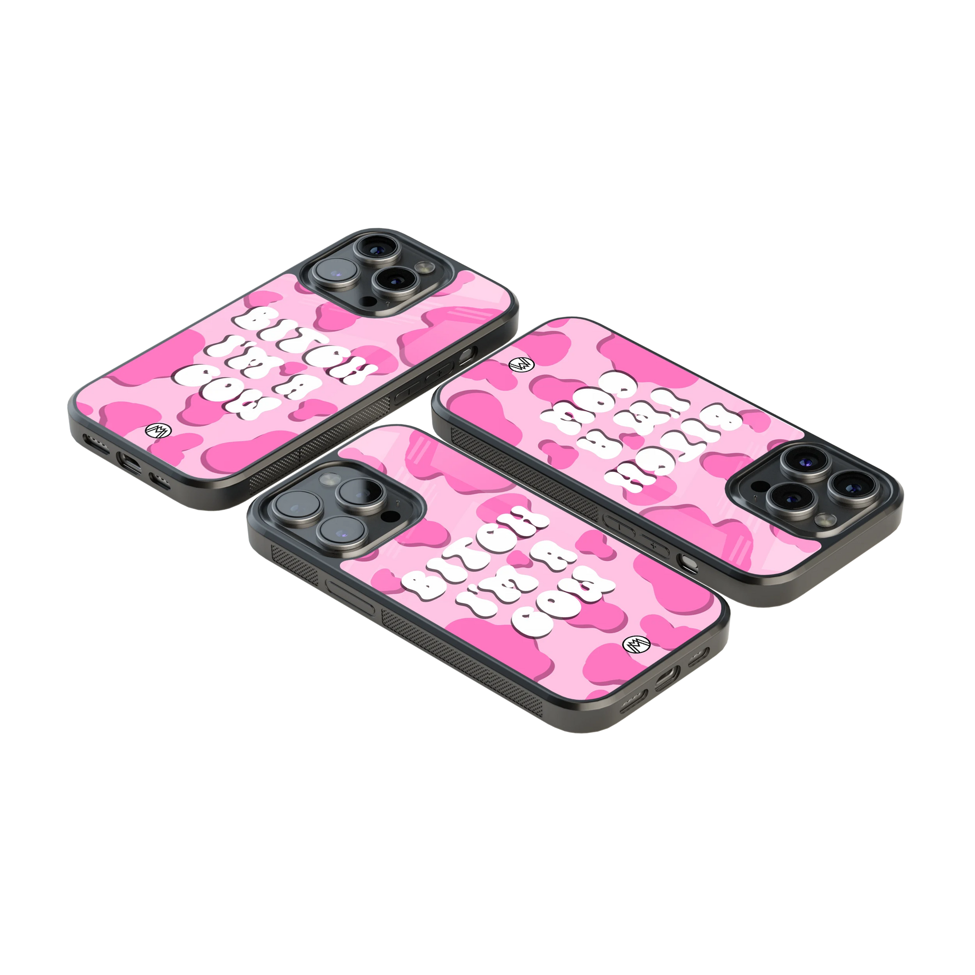Luxury Glass Back Mobile Cover for iPhone, Samsung Galaxy, OnePlus, Pixel, Redmi & More