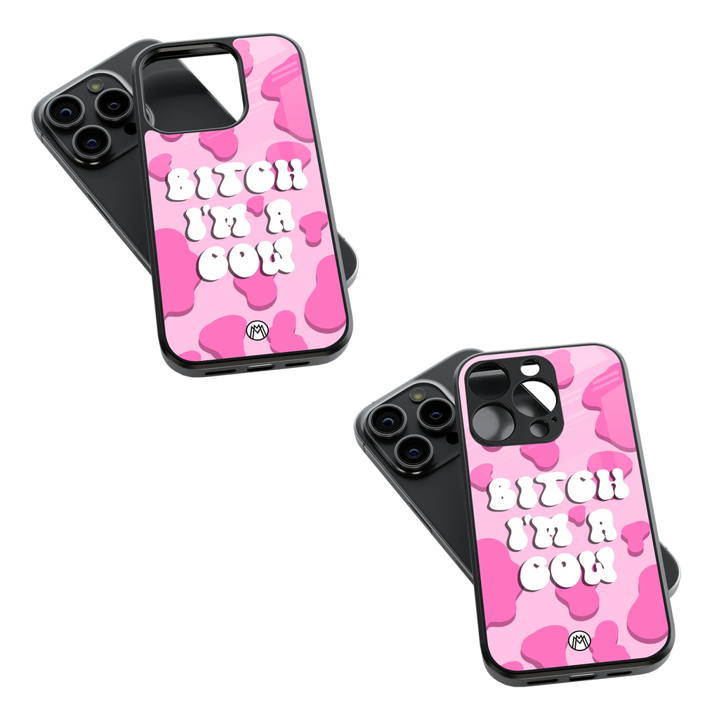 Trendy Glass Back Mobile Case for iPhone, Samsung, Redmi, OnePlus, Google Pixel, Motorola