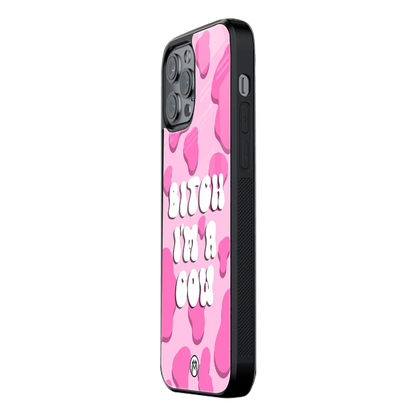Slim Glass Back Phone Case for Multiple Brands – iPhone, Samsung, Redmi, OnePlus, Oppo, Vivo