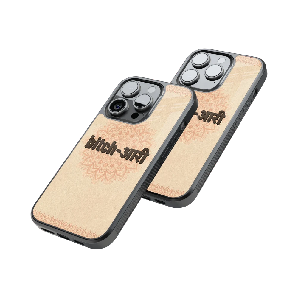 Protective Glass Back Phone Case Compatible with iPhone, Samsung, OnePlus, Pixel & More
