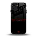 bitchin back phone cover | glass case for iphone 13 mini