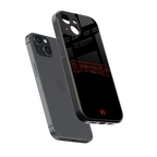 bitchin back phone cover | glass case for iphone 13 mini