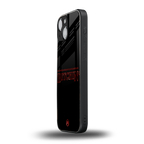 bitchin back phone cover | glass case for iphone 13 mini